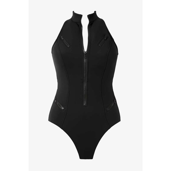 Magicsuit 18W Coco Underwire One-Piece Black Scuba Swimsuit NWOT - Picture 4 of 5